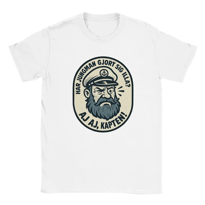 T-shirt - Aj aj, Kapten