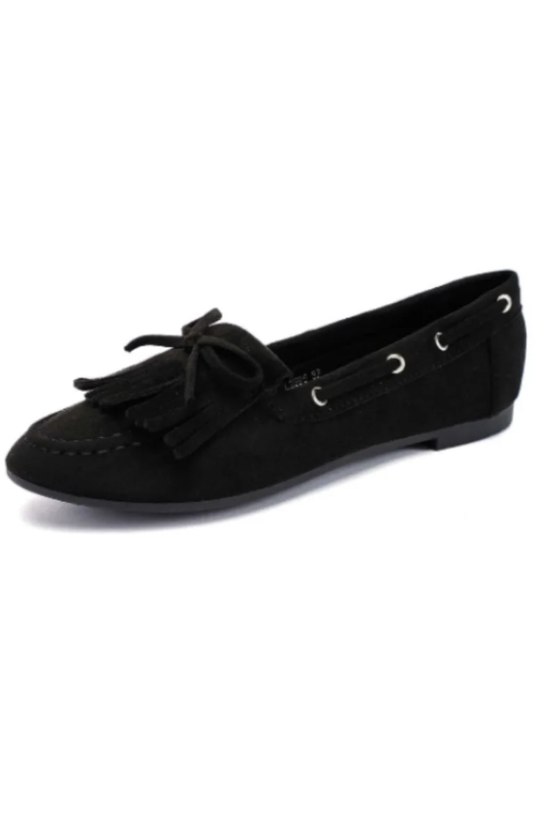 Bloom - Crocus Loafers - Black
