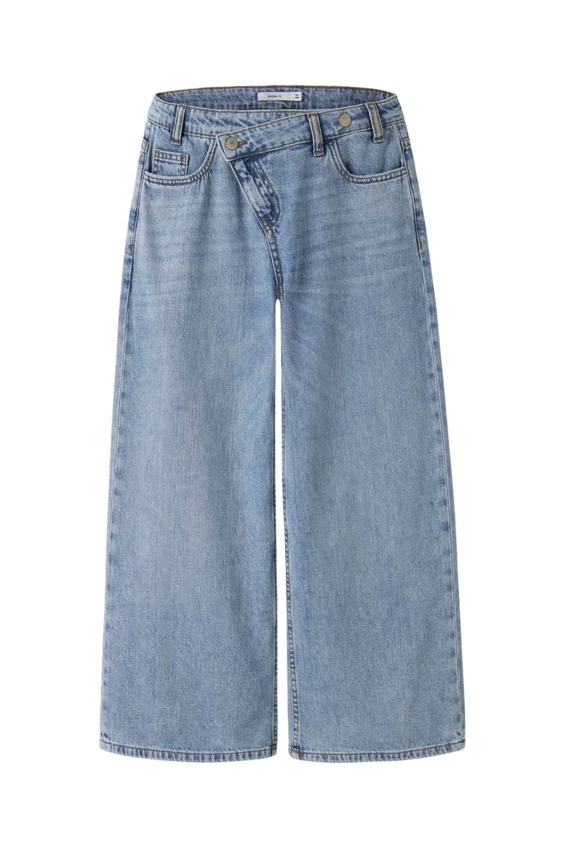Name It - Nkfbella X-Wide Closure Jeans 8181-Be - 5019888 Medium Blue Denim