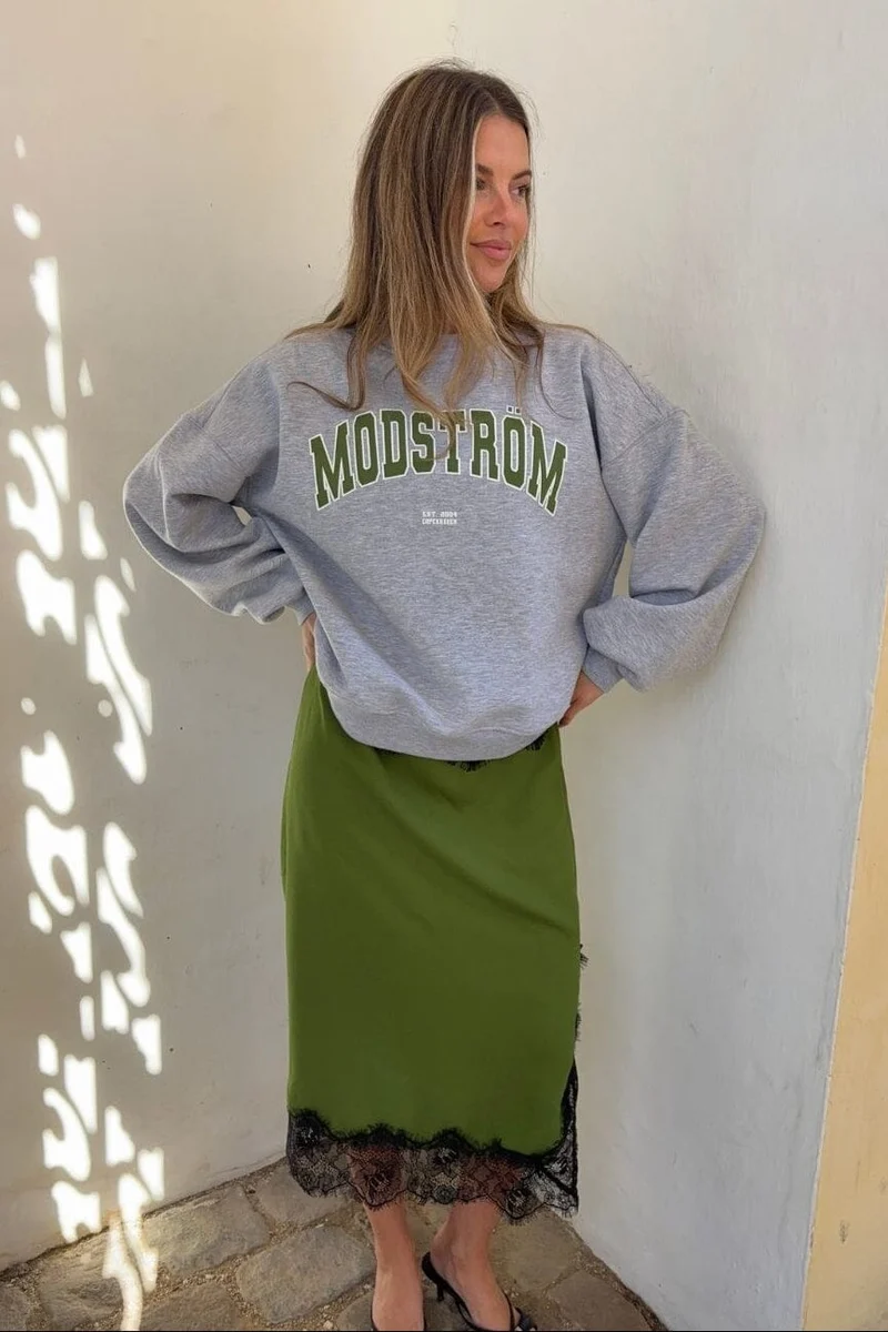 Modström - Birkmd Skirt 59280 - 2289 - Twist Of Lime