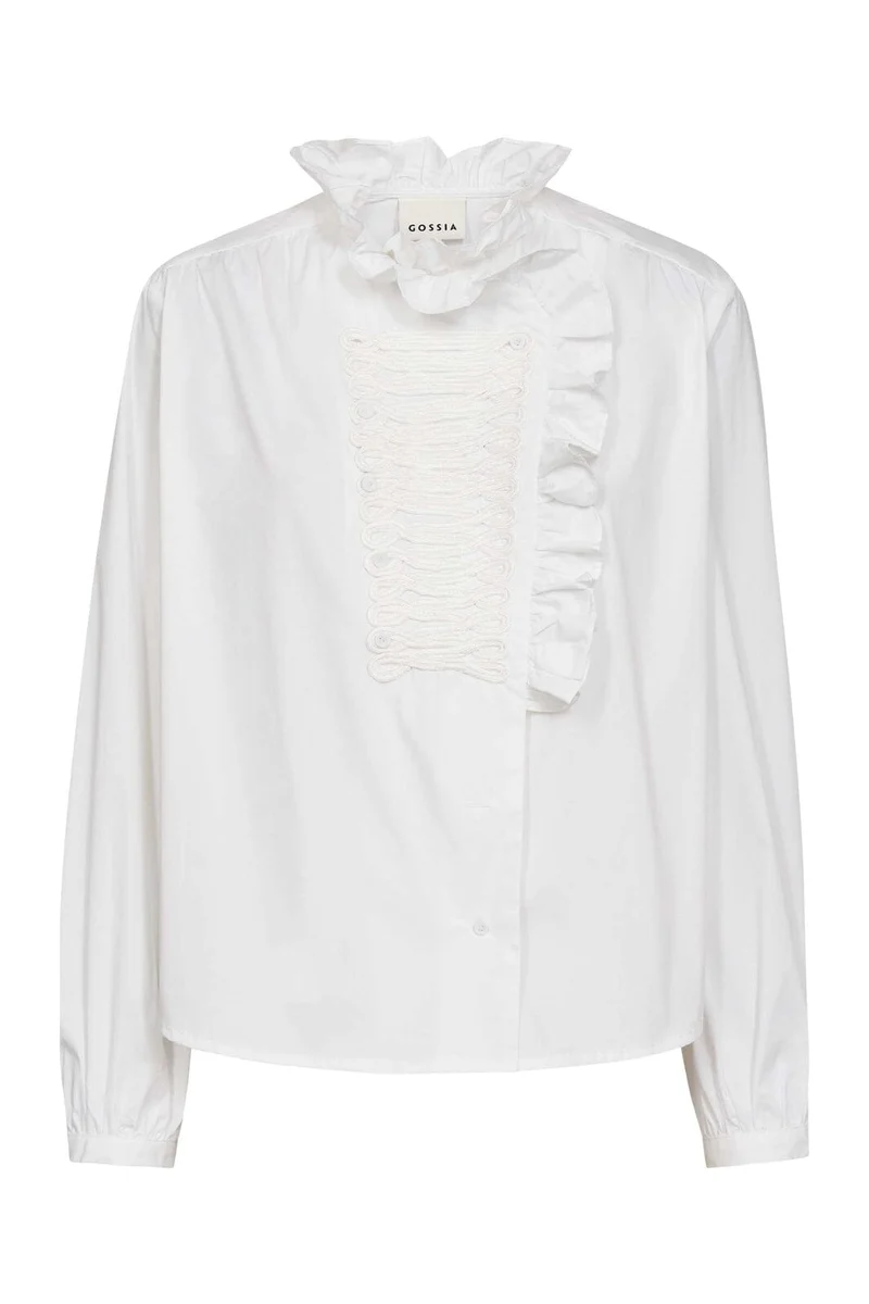 Gossia - Warnago Shirt G3409 - Off-White