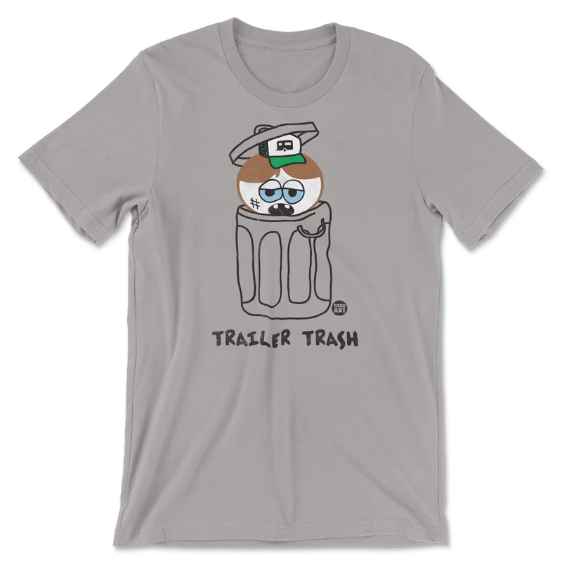 Silly Hillbilly - Trailer Trash - ToddArt T-Shirt