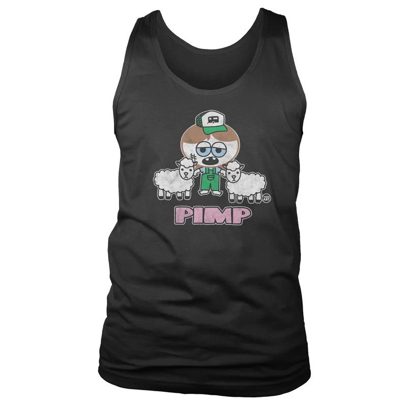 Silly Hillbilly - Pimp - ToddArt Tank Top
