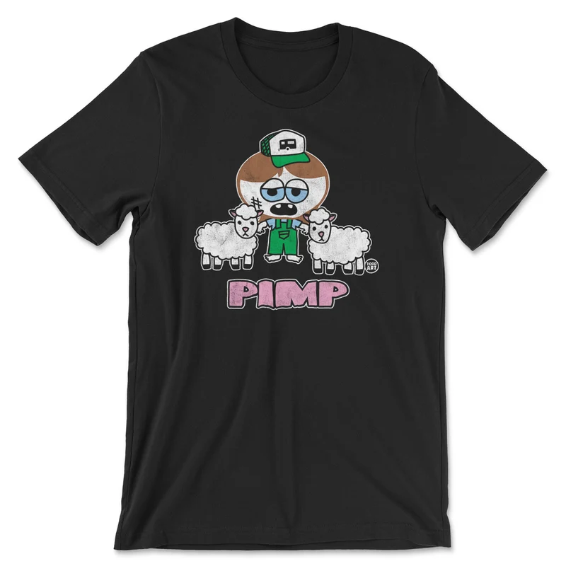 Silly Hillbilly - Pimp - ToddArt T-Shirt
