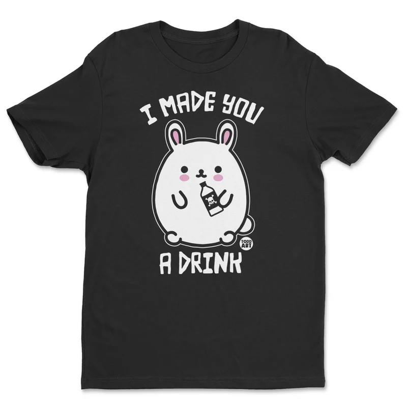 Bad Bunny - I Made You A Drink - ToddArt T-Shirt