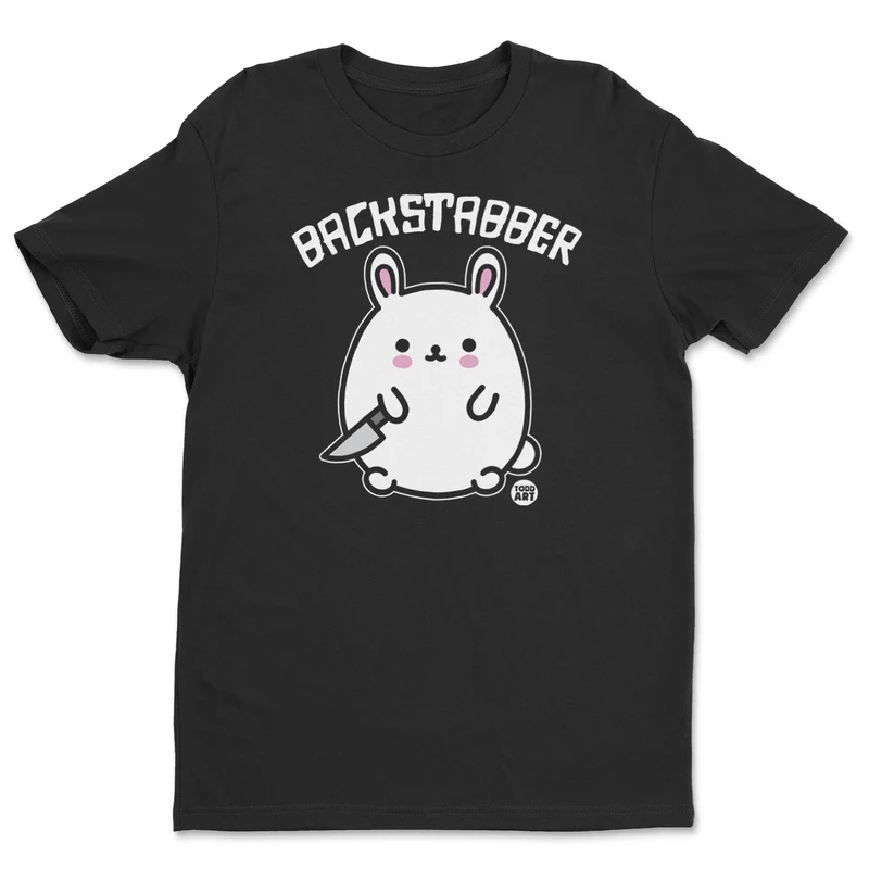 Bad Bunny - Backstabber - ToddArt T-Shirt
