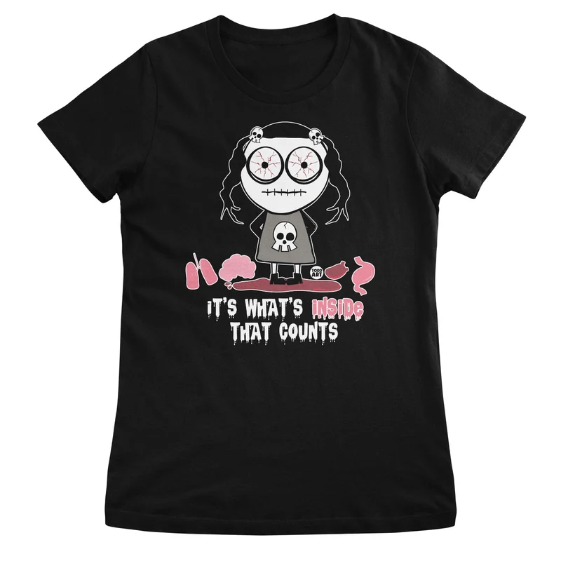 Bloody Mary - Inside That Counts - ToddArt Girly Tee