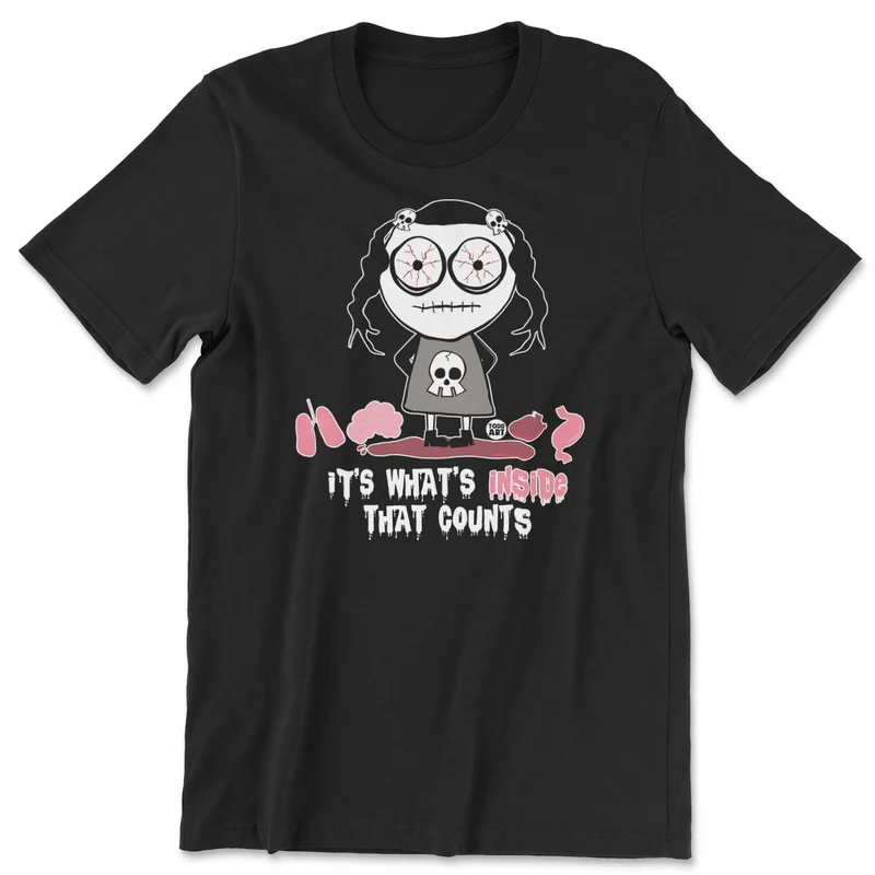 Bloody Mary - Inside That Counts - ToddArt T-Shirt