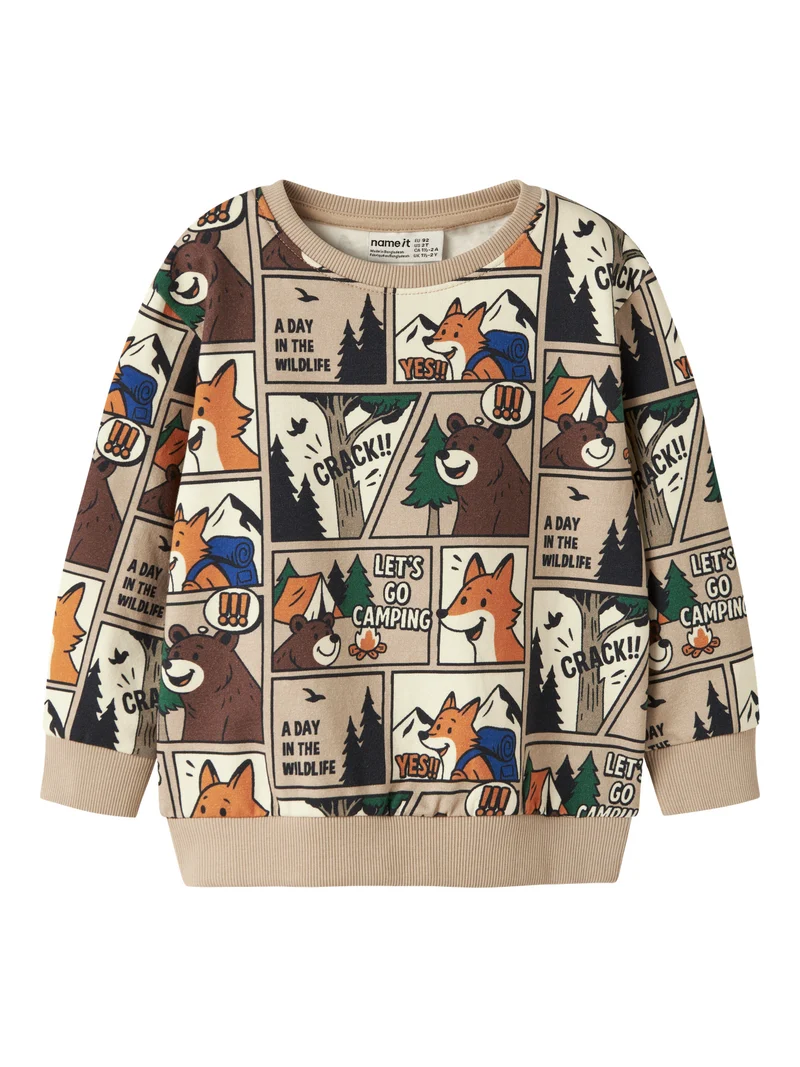 Oswaldy Sweatshirt Tröja