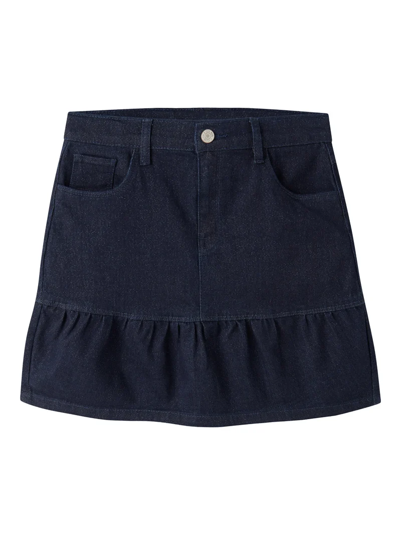 Liv Glitter Denimkjol