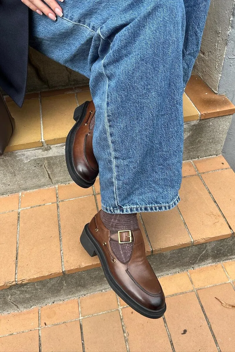 Copenhagen Shoes - The Sound CS8677 - 0018 - Dk Brown