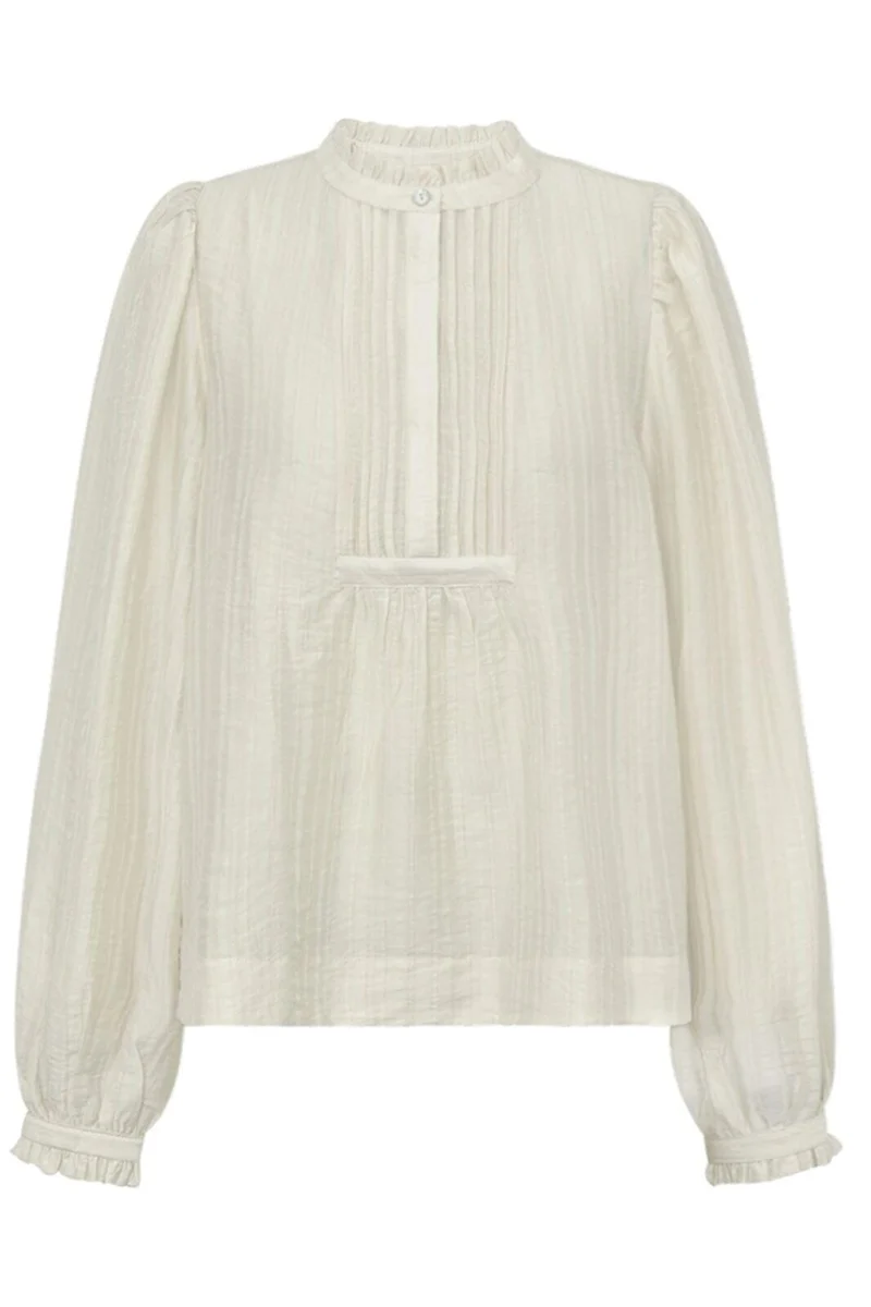Gossia - Nadiago Joi Blouse G2698 - Creme