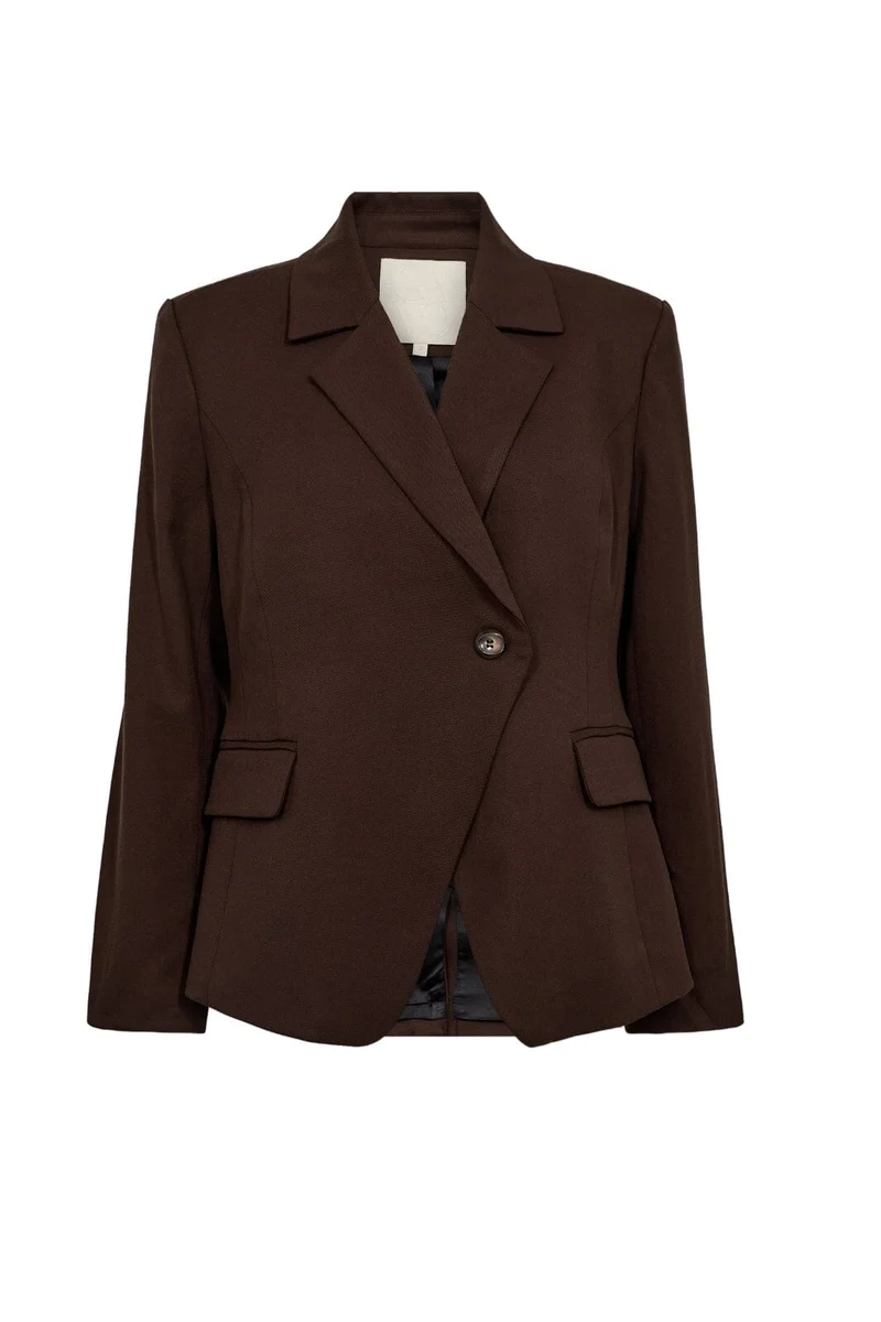 Gossia - Donnago Blazer G2668 - Coffee
