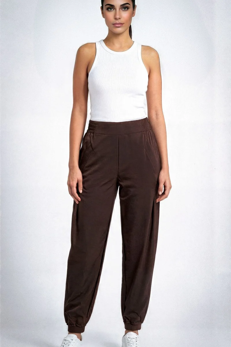 Gossia - Molliego Long Pants G2887 - Coffee
