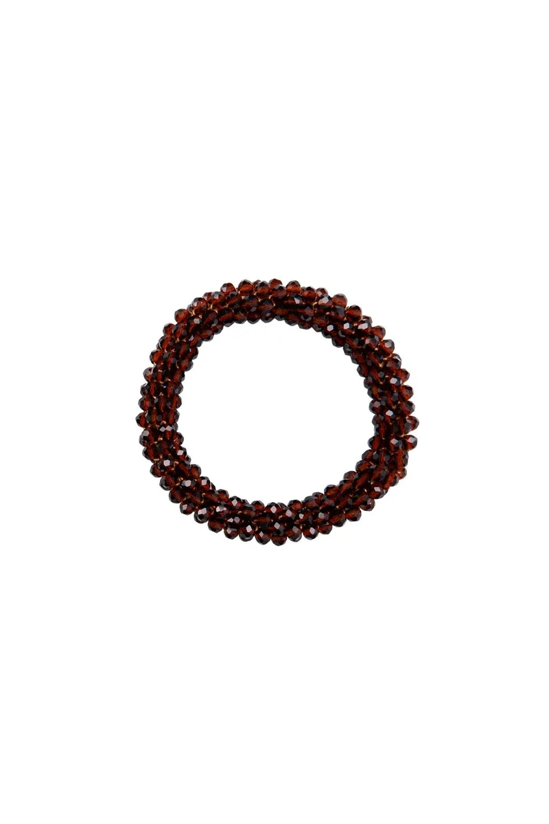 Black Colour - Bcnanna 2-In-1 Multi Bracelet 4418 - Mocca