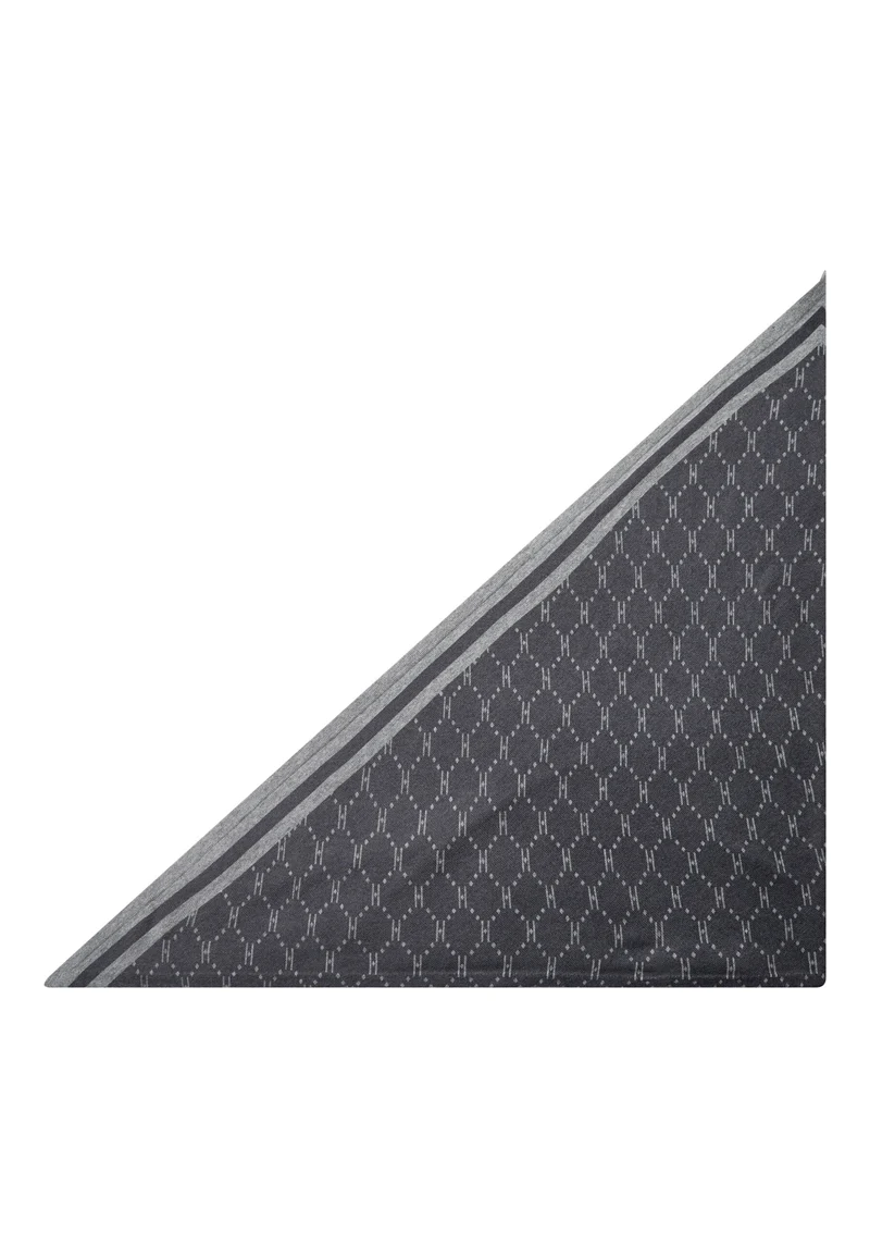 Hype The Detail - Triangle Scarf 960-83 - 8 - Dark Grey Melange