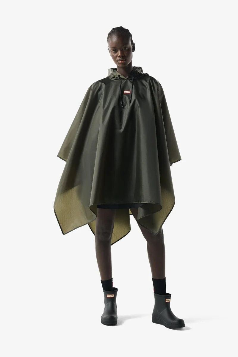 Hunter - Hunter Packable Poncho Haru0007261km - Kambaba