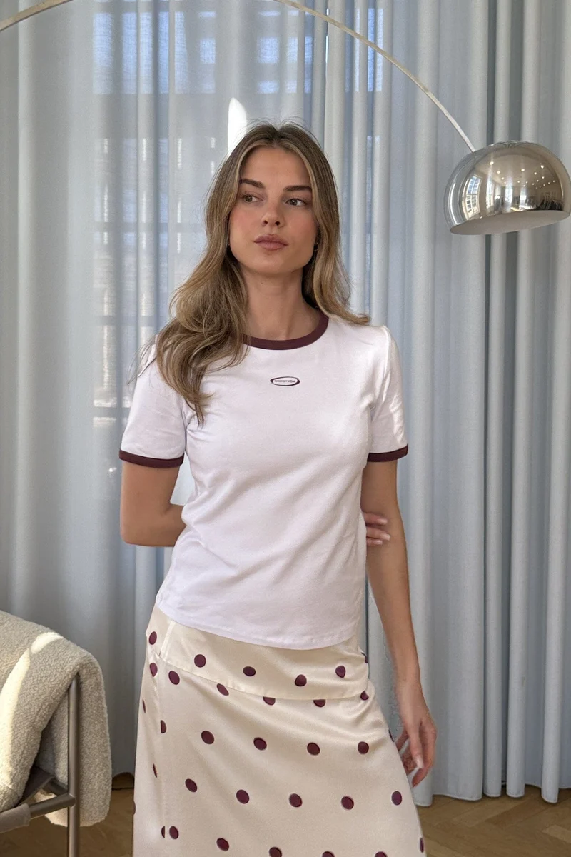 Modström - Vernomd T-Shirt 59082 - 1 - White
