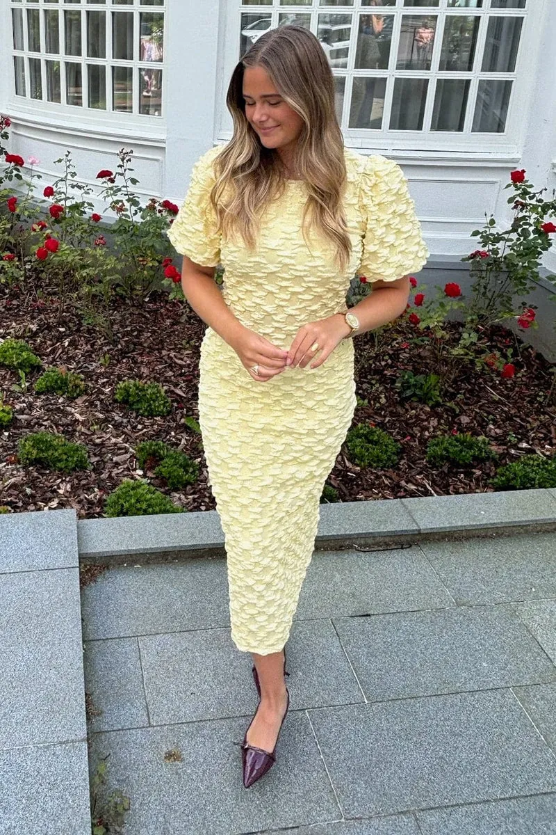 YAS - Yasmiamaja 2/4 Long Dress Celeb - 5038340 Anise Flower