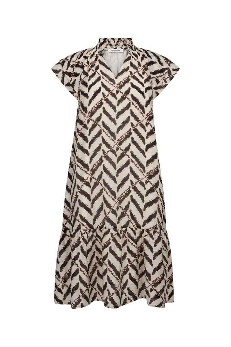 Co´Couture - Memphiscc Sunrise Crop Dress 46115 - 11 - Off White