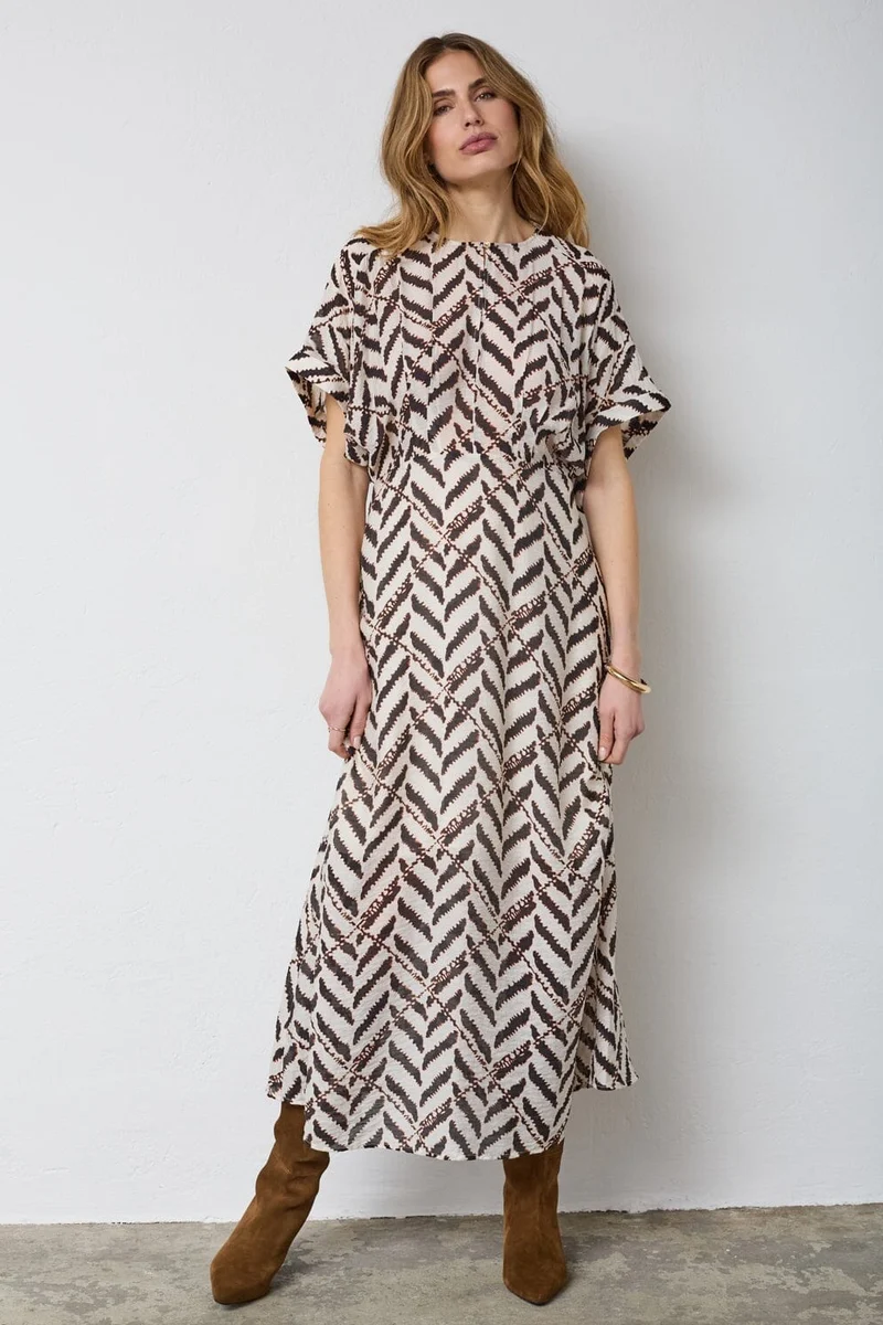 Co´Couture - Memphiscc Dress 46079 - 11 - Off White