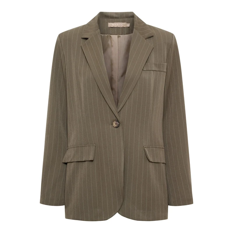 Marta Du Chateau - Mdcdusk Blazer 15502nf - Fango3