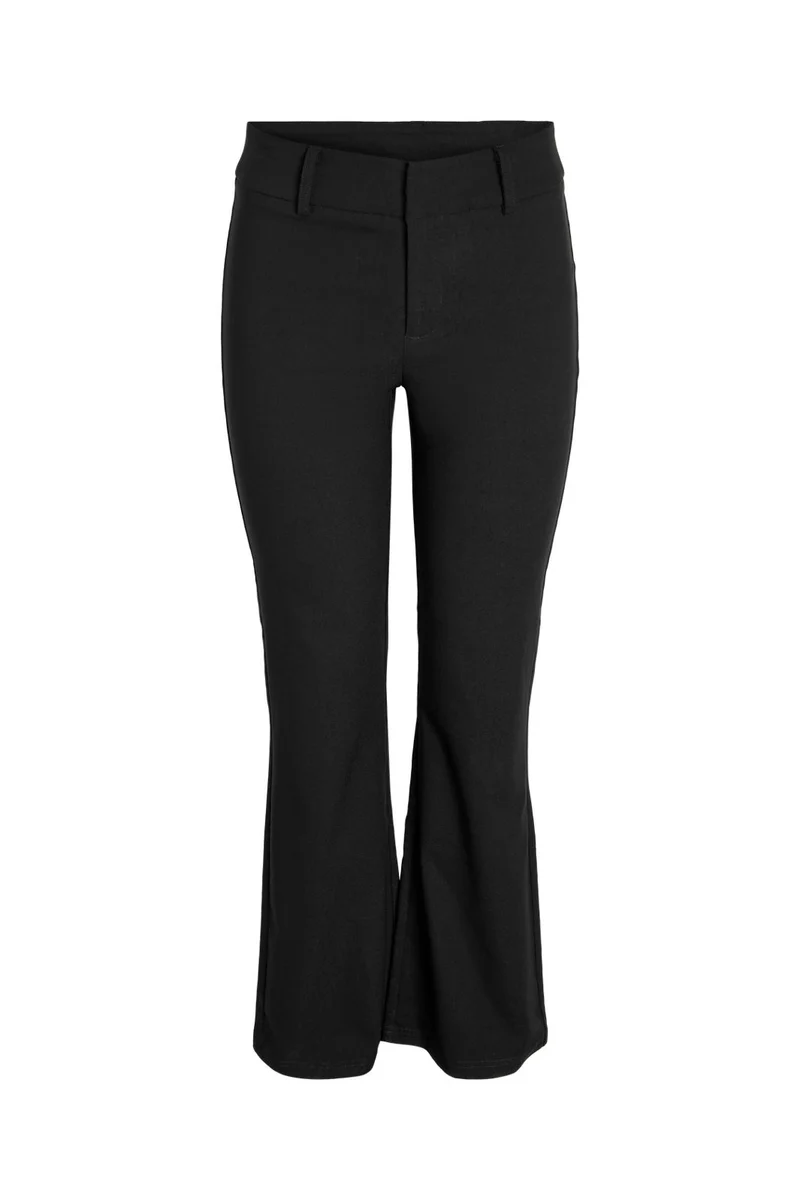 Noisy May - Nmwayne Kickflare Pant - 5231133 Black