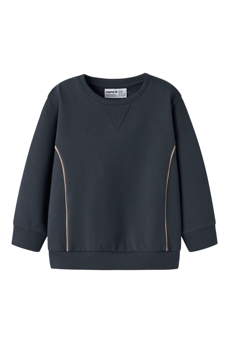 Name It - Nmmnigel Ls Nreg Sweat - 5080184 Ombre Blue