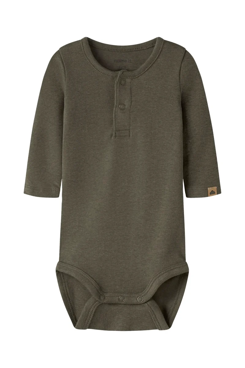 Name It - Nbmohoney Ls Body - 5089929 Olive Night