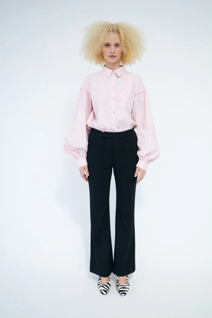 Cras - Flair Pants C763 - 9999 - 9999 Black