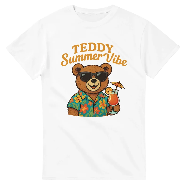 T-shirt Original – Teddy Summer Vibe