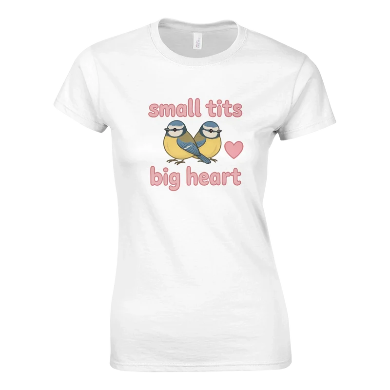 T-shirt Original – Small Tits, Big Heart
