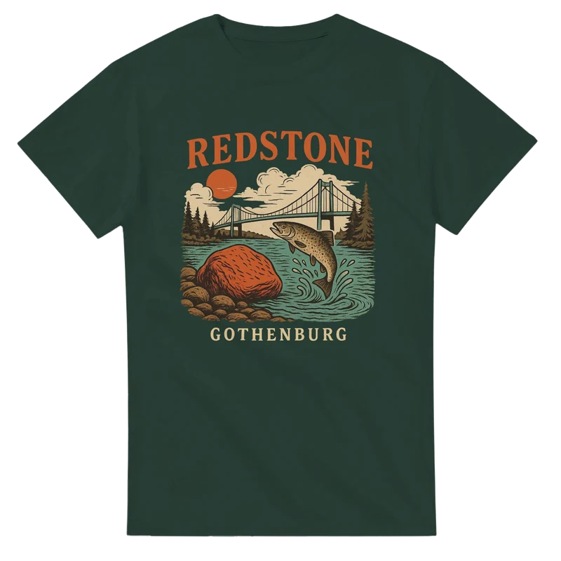 T-shirt Original – REDSTONE (Röda Sten)