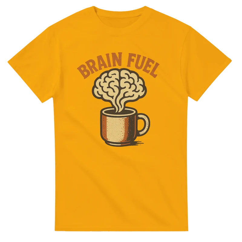 T-shirt Original – Brain Fuel