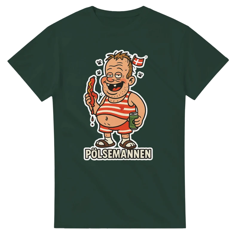 T-shirt - Pölsemannen