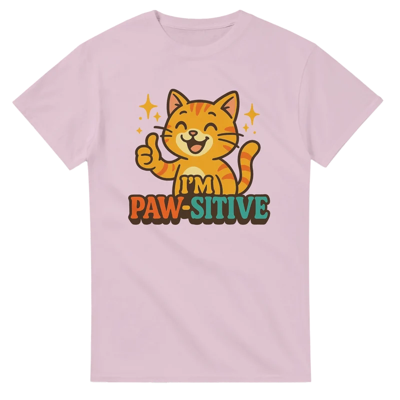 T-shirt Original - I'm Paw-sitive
