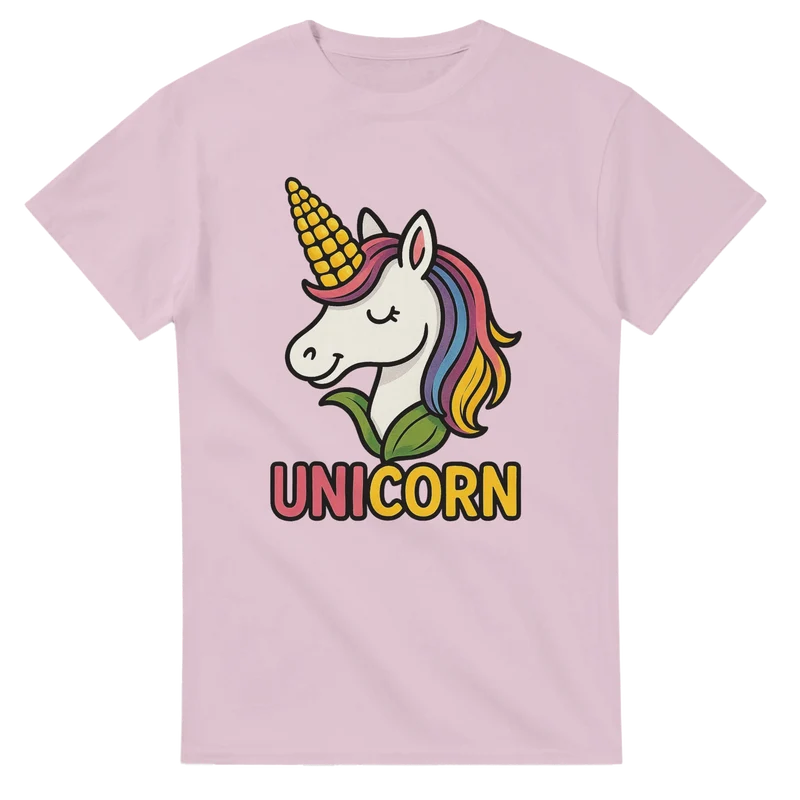 T-shirt Original – UNICORN (Majskolv Edition)