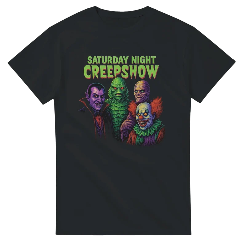 T-shirt Original – Saturday Night Creepshow