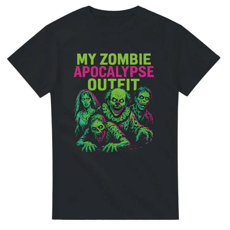 T-shirt Original – My Zombie Apocalypse Outfit