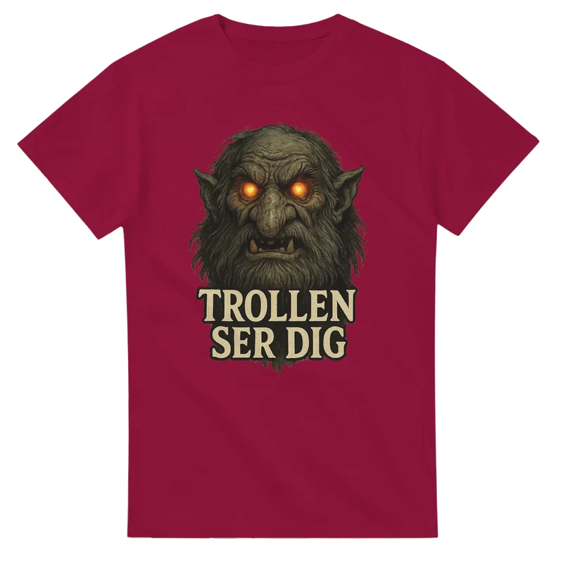 T-shirt Original – Trollen ser dig