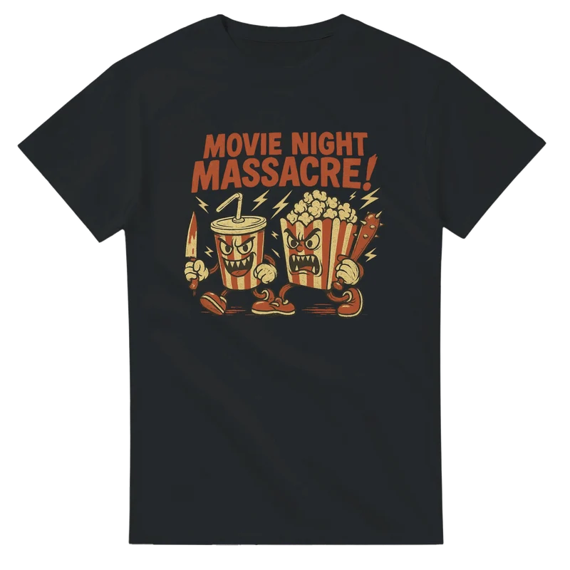 T-shirt Original – Movie Night Massacre