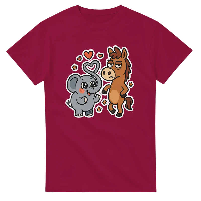 T-shirt - Förbjuden kärlek