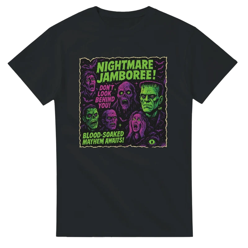T-shirt Original – Nightmare Jamboree