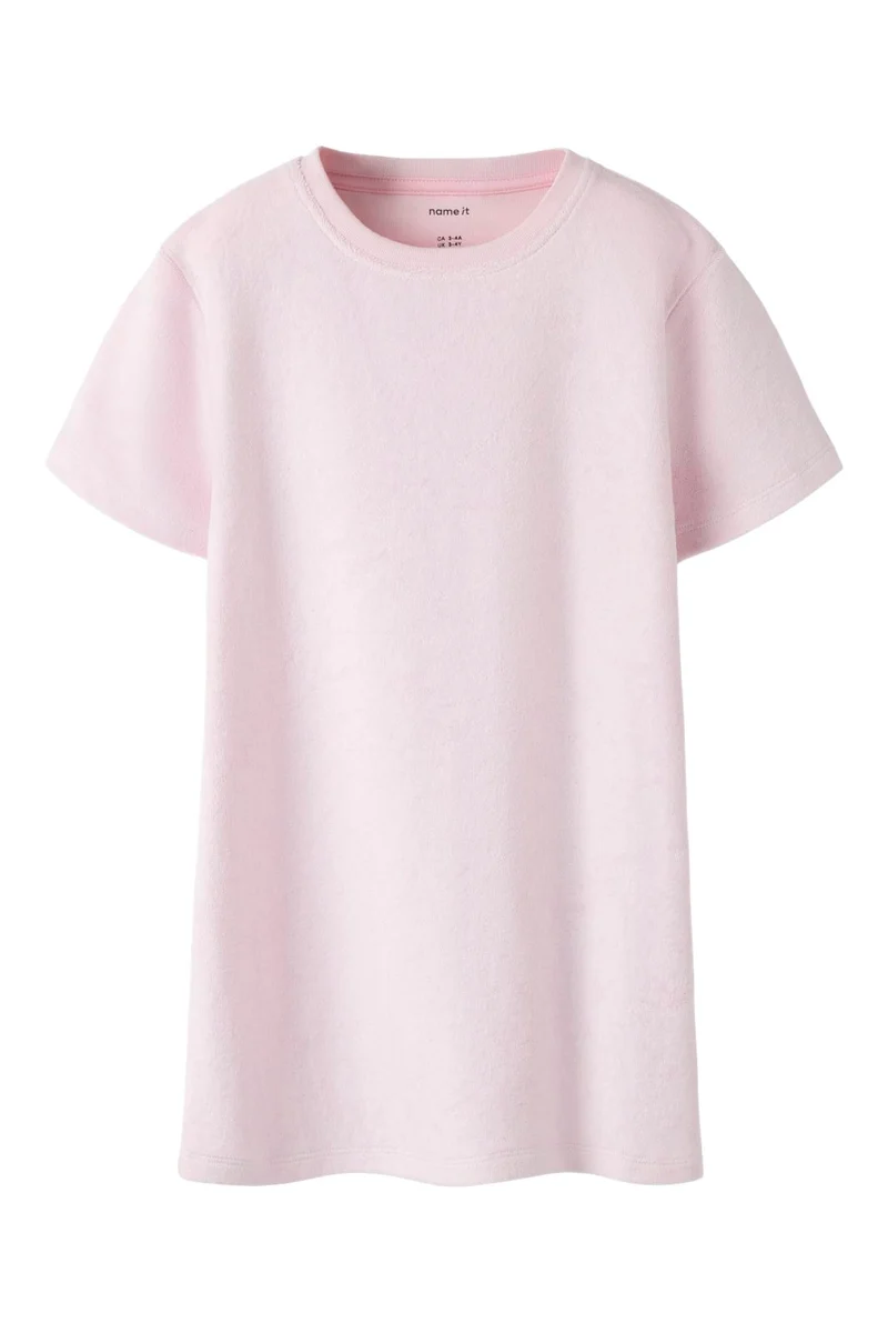 Name It - Nmfhildimar Ss Terry Dress - 5082042 Fairy Tale