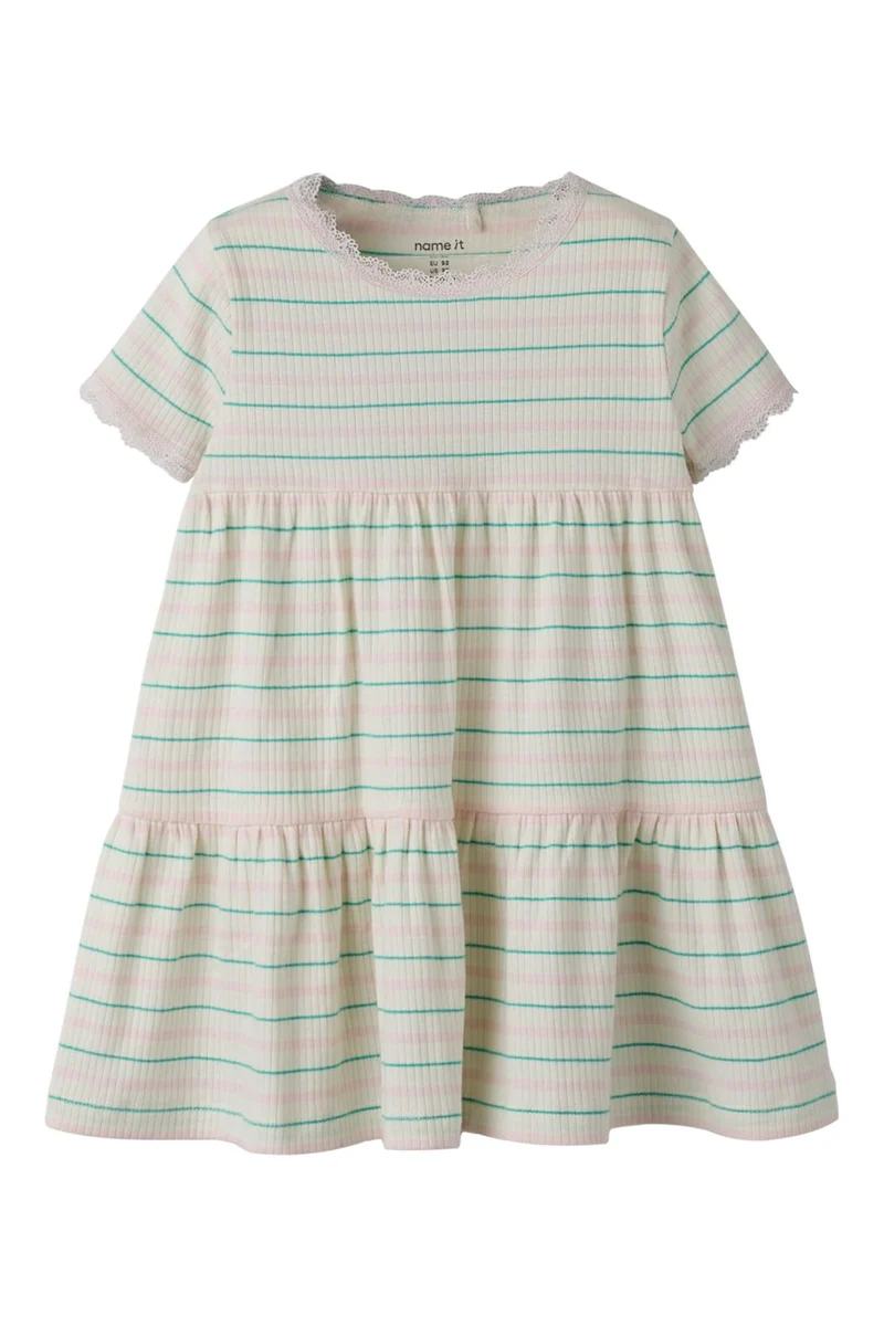 Name It - Nmffensina Ss Dress Pb - 4995416 Gardenia