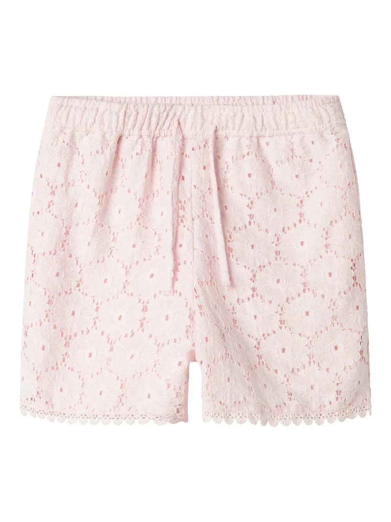 Rosa Shorts Broderie Anglaise