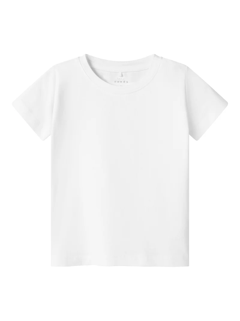 Enfärgad Vit T-shirt