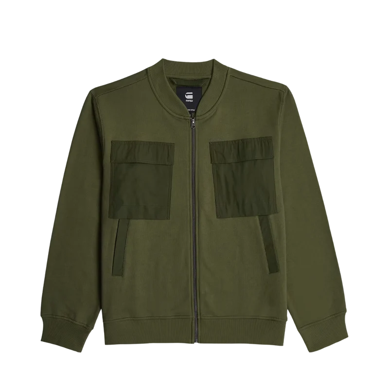 Woven Mix SW JKT - Green