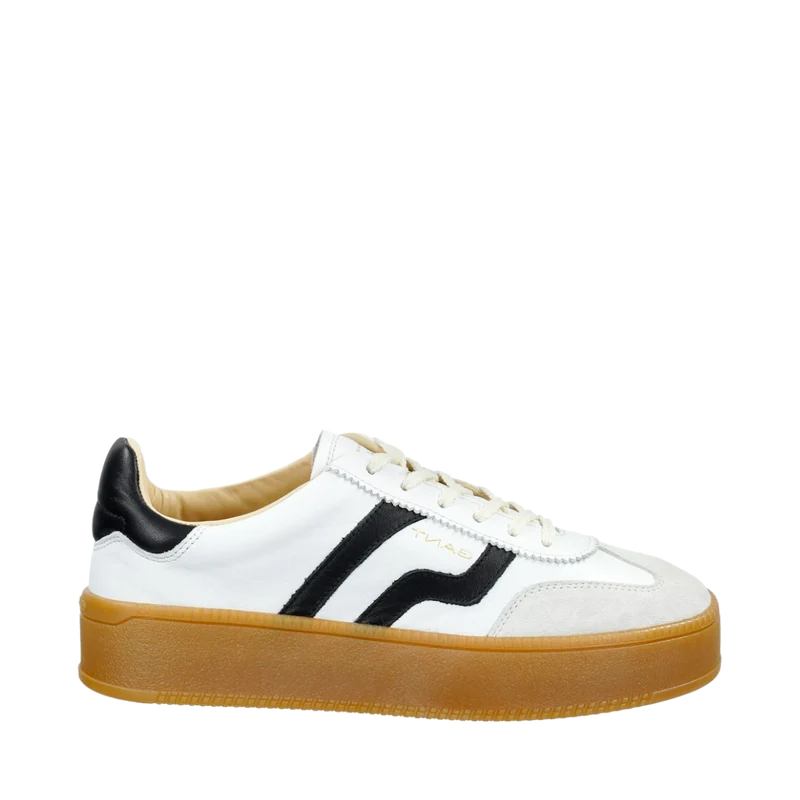 Cuzmani Sneaker - White / Black