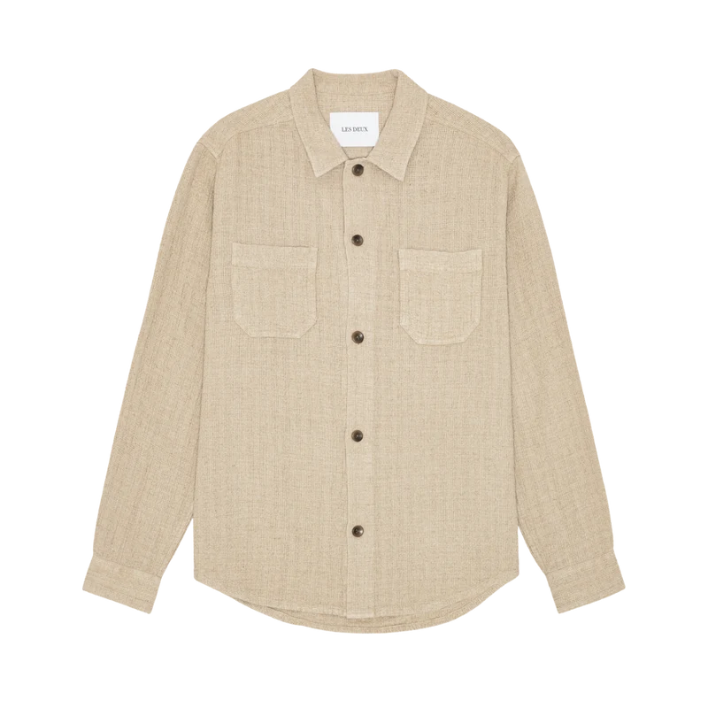 Hamilton Overshirt - Light Sand